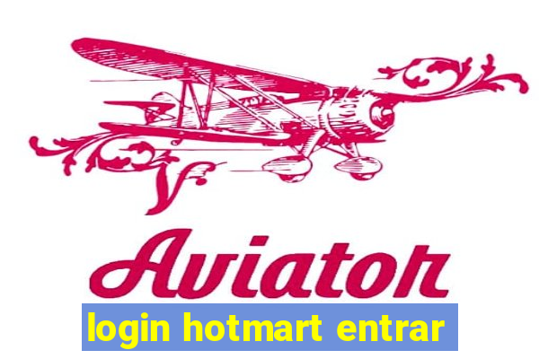 login hotmart entrar